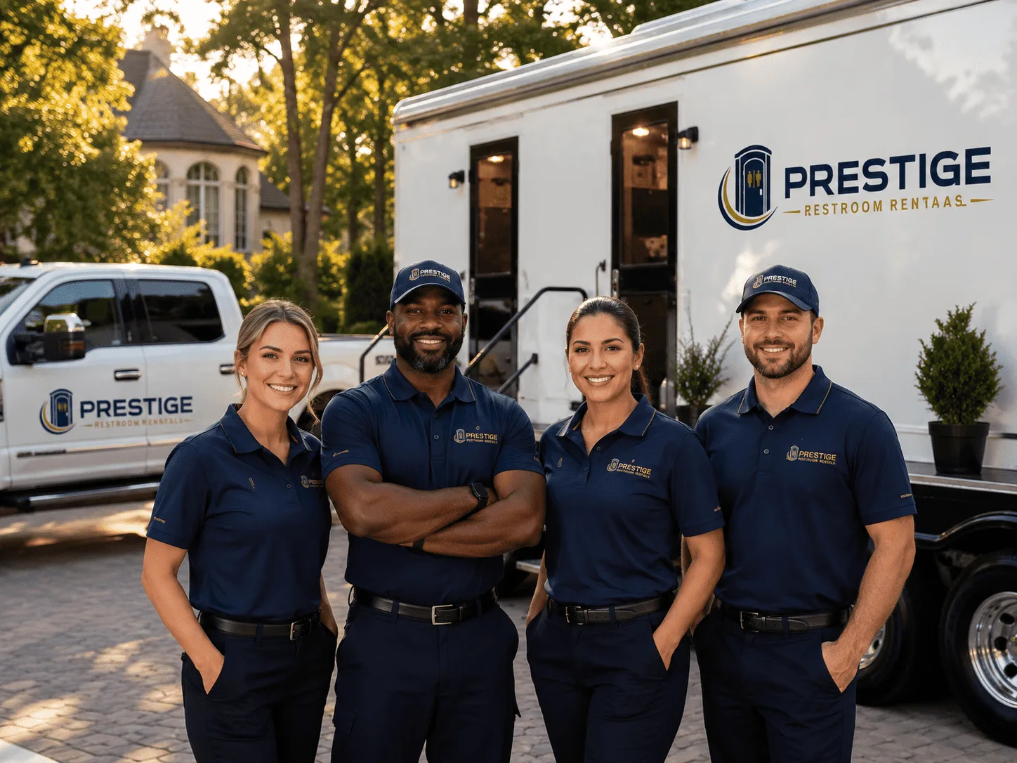 Trusted Luxury Portable Restrooms company in Fieldon, IL