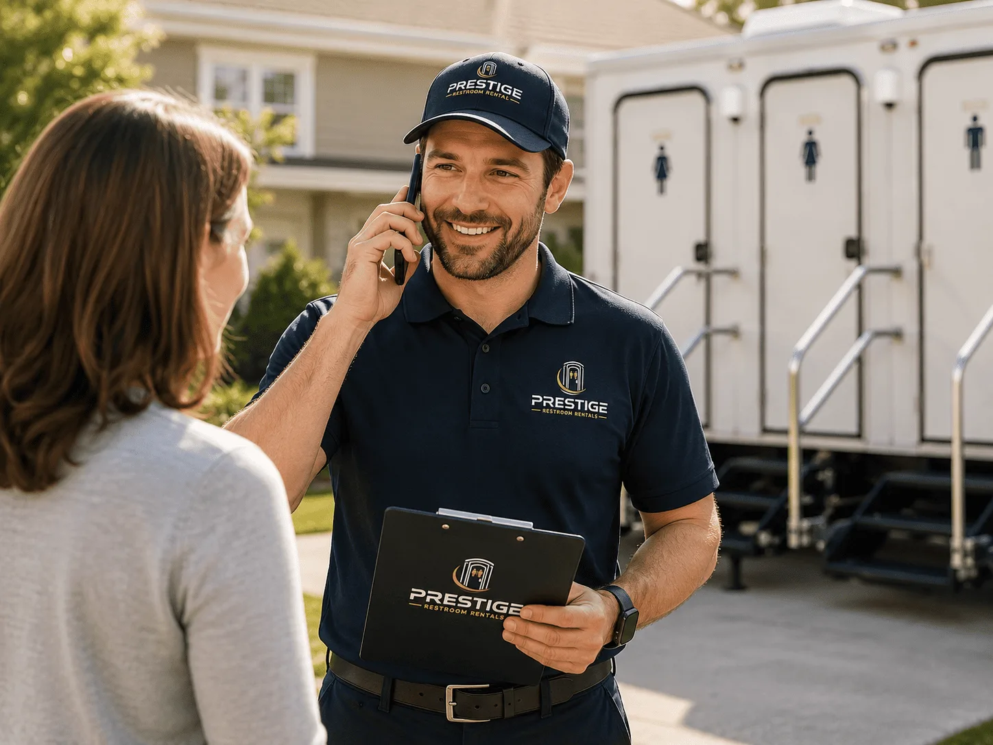 Luxury Portable Restrooms FAQs in Fieldon, IL